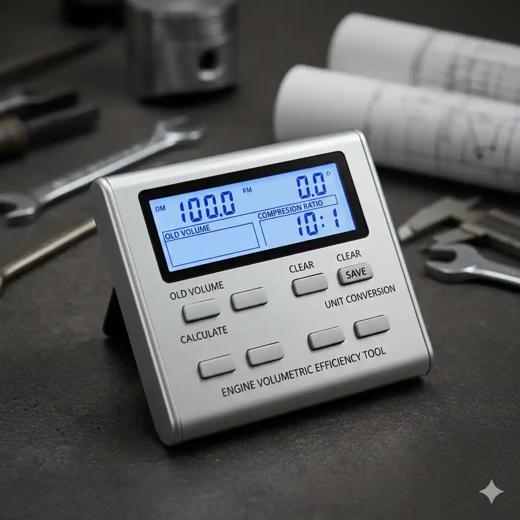 calculating compression ratio